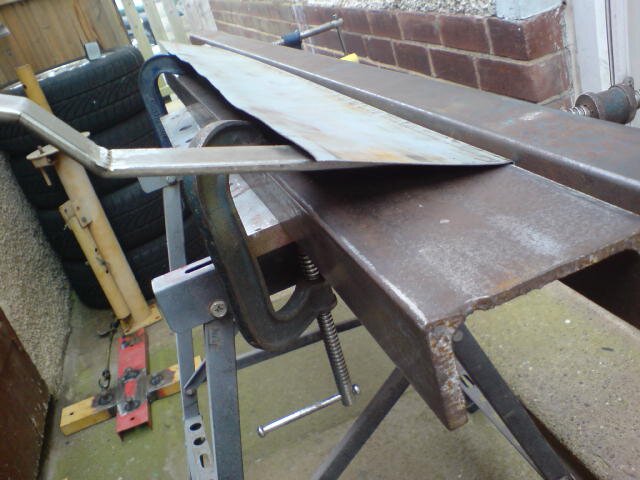 Bend Sheet Metal Without a Brake