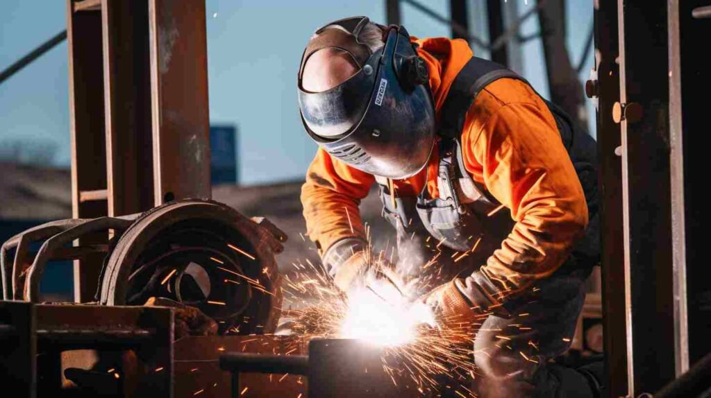 MIG welding is integral in Construction Industry