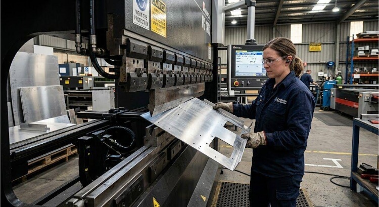 Aluminum Bending in Real Production