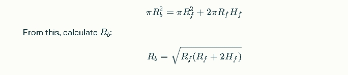 Keep Both Surface Areas Equal