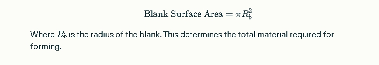 Surface Area Calculation