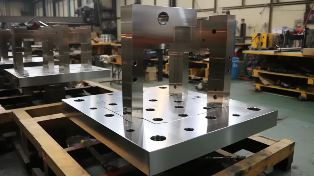 Fabrication de tôles en aluminium