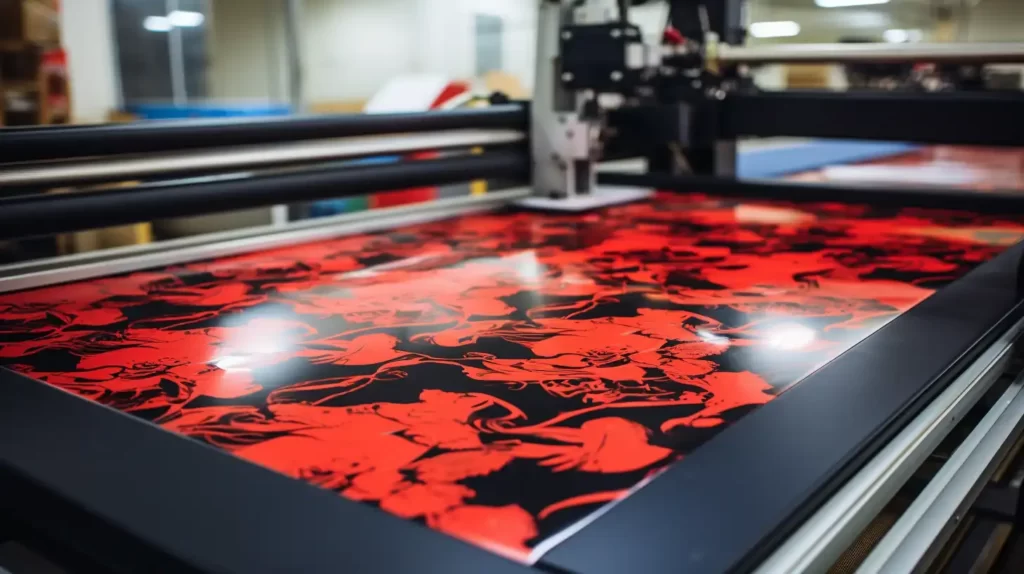 screen printing on metal