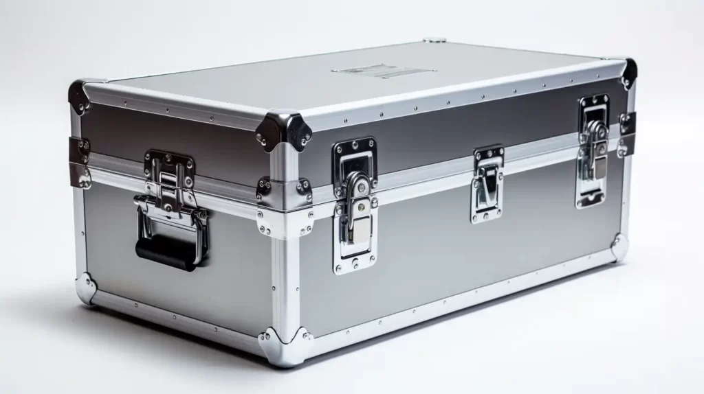 Caja de aluminio de almacenamiento estándar