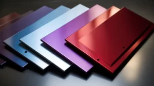 Colores de aluminio anodizado
