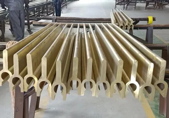 Messing-Extrusionsteile