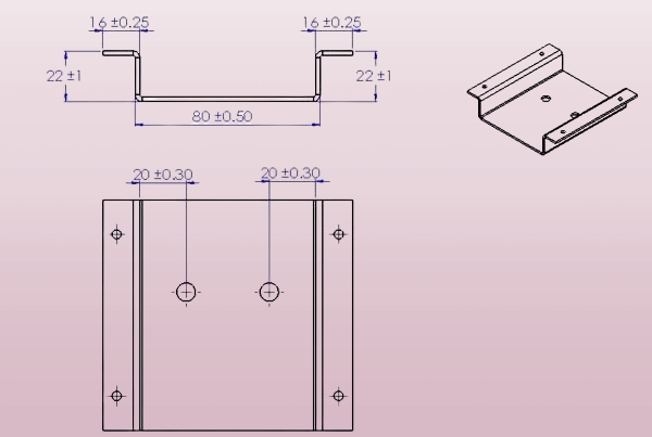 Sheet Metal Tolerances