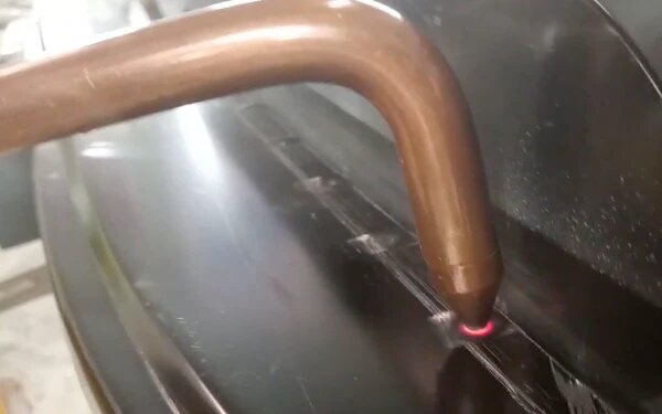 how to spot weld stainless steel
