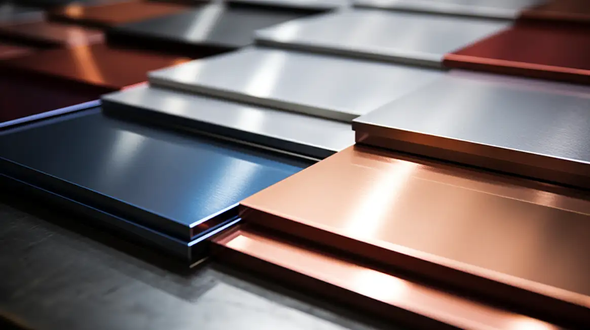 7 Types of Aluminum Finishes That Enhance Your Product