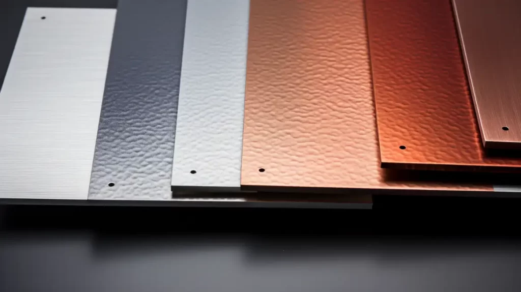 Textured Finishes for Aluminum