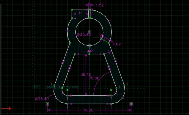 Verwenden Sie kompatible CAD-Software, um detaillierte Designs zu erstellen, die sich für das Laserschneiden eignen.