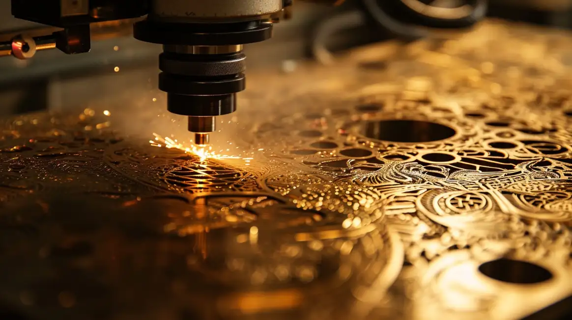 Brass Laser Cutting： A Complete Guide