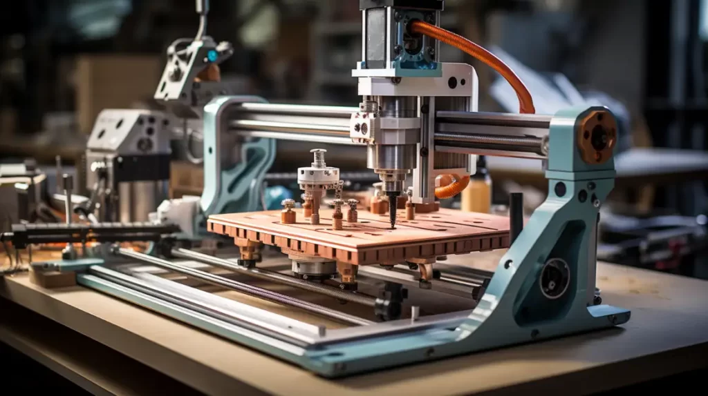 آلة طحن CNC ثلاثية الأبعاد
