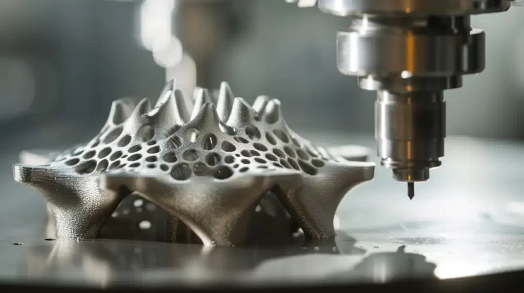Impressão 3D de metal