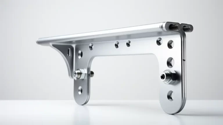 Custom Aluminum Bracket