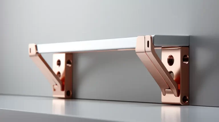 Custom Copper Bracket