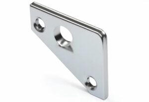 Custom Flat Metal Bracket