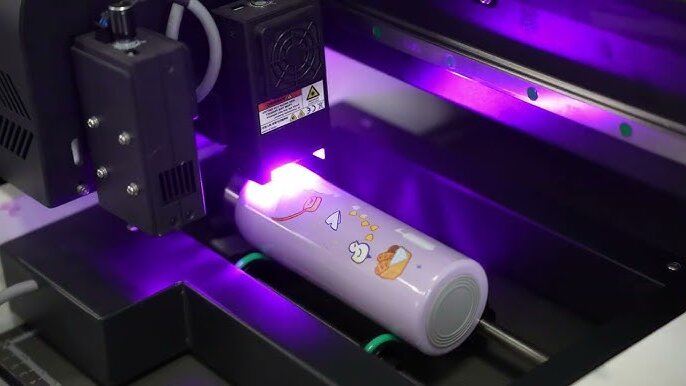 Step by step Metal UV Printing Process