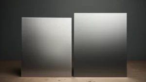 Titanio versus aluminio