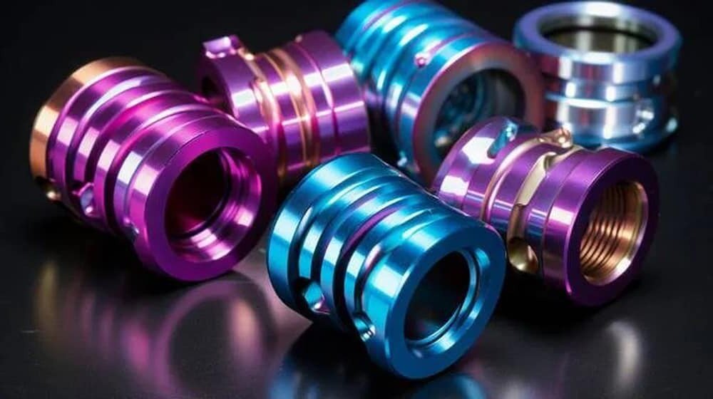 Titanium Anodiseren Onderdelen