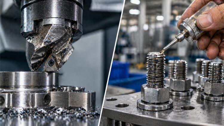Machine Galling Metal Galling: What Causes It and How to Prevent It?