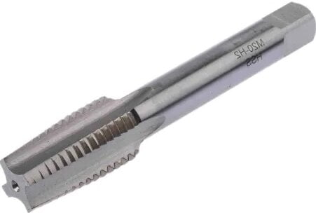AB Tools Metric Taper Tap Set (M6 To M24) – Tungsten Steel Thread Cutting & Cleaning Starter Taps