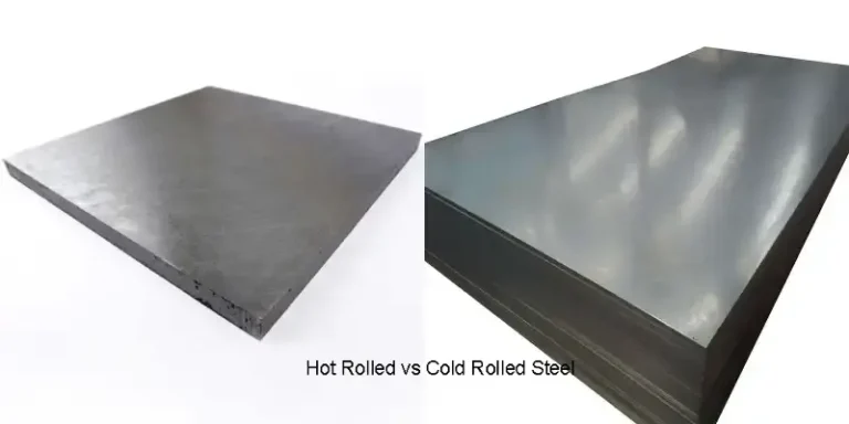 Acero laminado en caliente versus acero laminado en frío