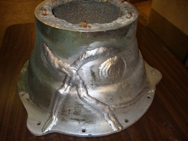 can cast aluminum be welded