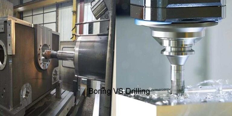 Boring VS Drilling