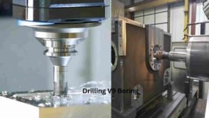 Drilling VS Boring