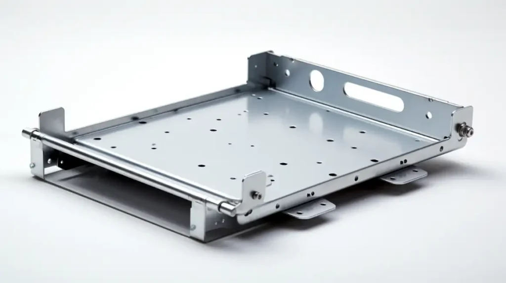 Sheet metal chassis