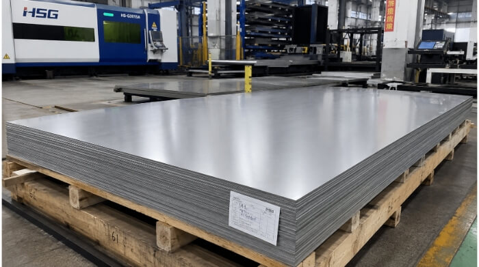 Stainless Steel 2B Finish in Manufacturing Reality