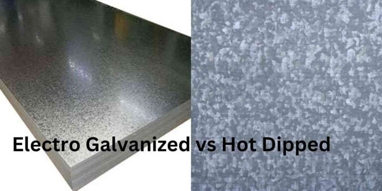 electro galvanized vs hot dipped