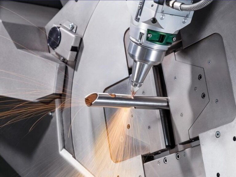 tube laser cutting