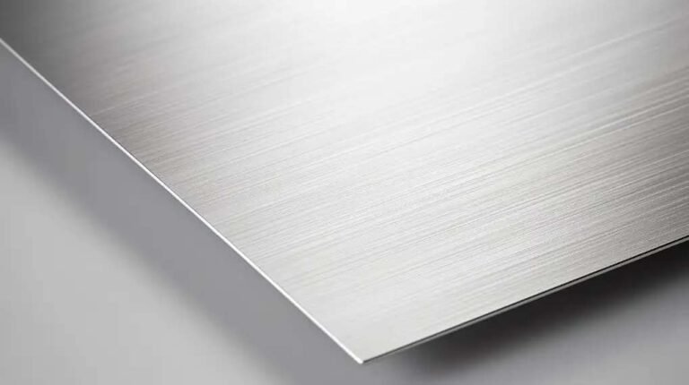 white anodized aluminum