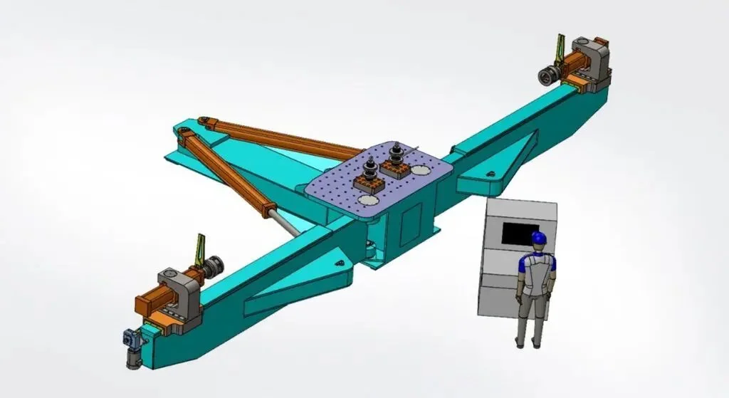 ストレッチ成形プロセス