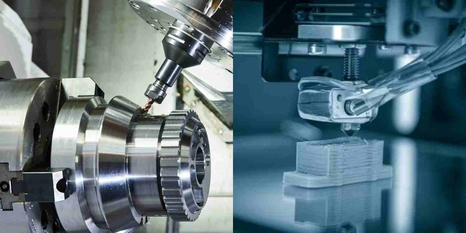 fabrication additive ou soustractive