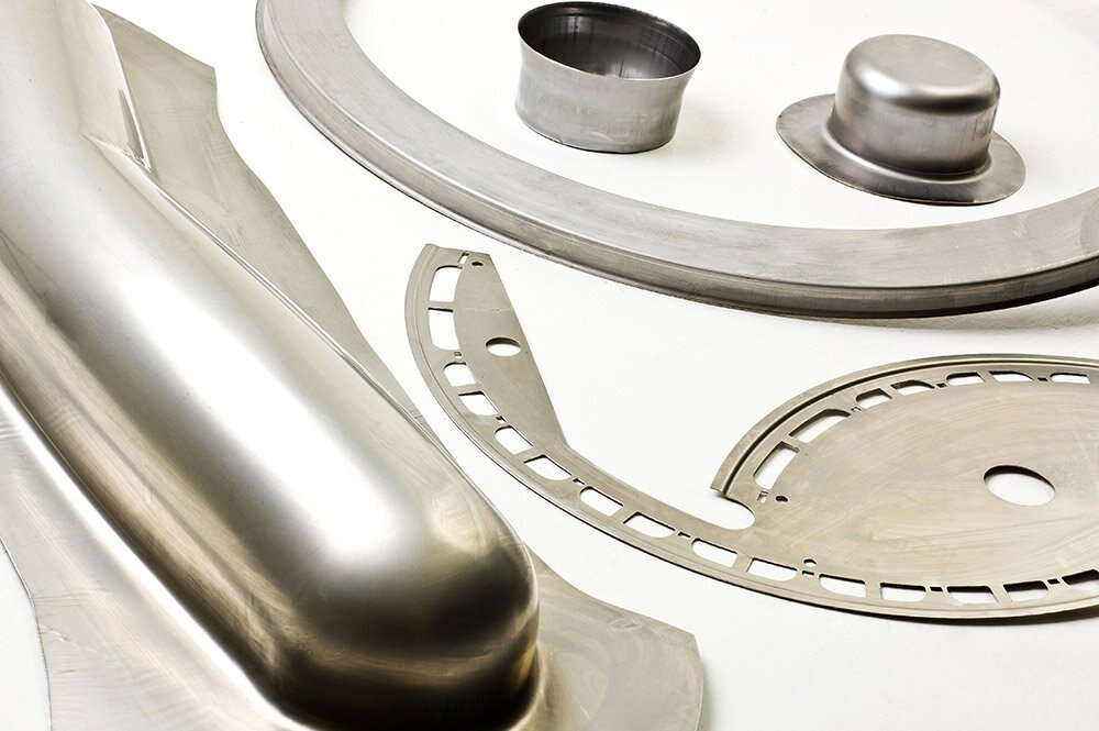 Deep Drawn Stainless Steel Components