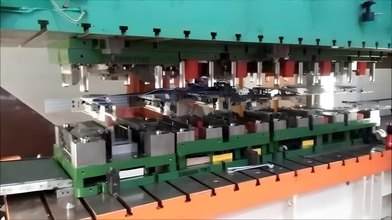 Transfer Press Stamping