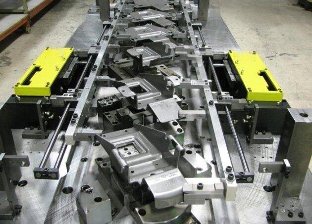 What is Transfer Press Stamping