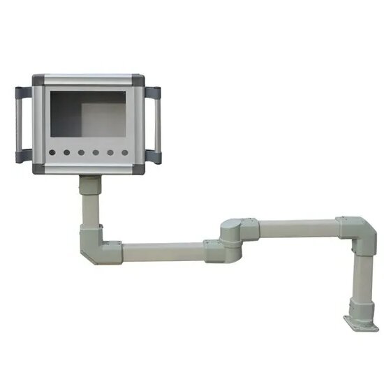 Obudowy sterujące HMI z aluminiowym ramieniem nośnym