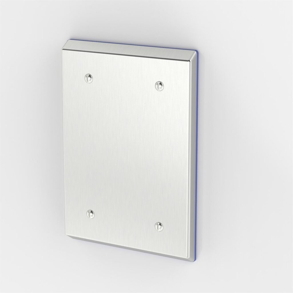 Aluminum flush mount enclosures