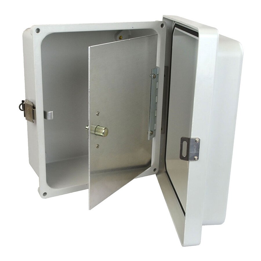 Custom Hinged Electrical Enclosure