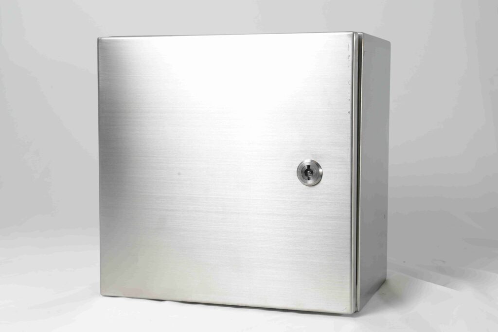 Custom Stainless Steel Enclosure