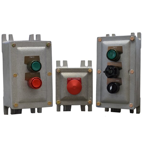 Explosion Proof Control Station Light-weight & Corrosion-resistant Enclosure