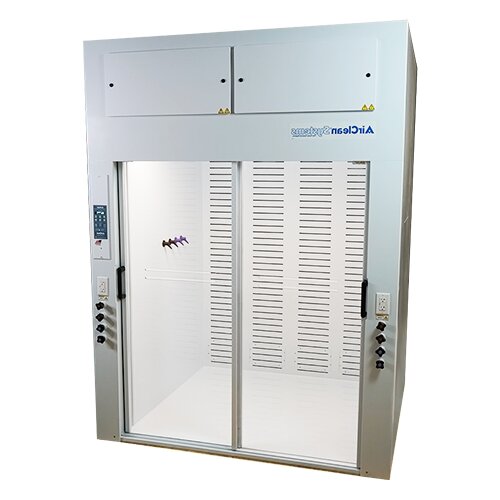 Free Standing Carbon Steel Enclosure with Air Filter