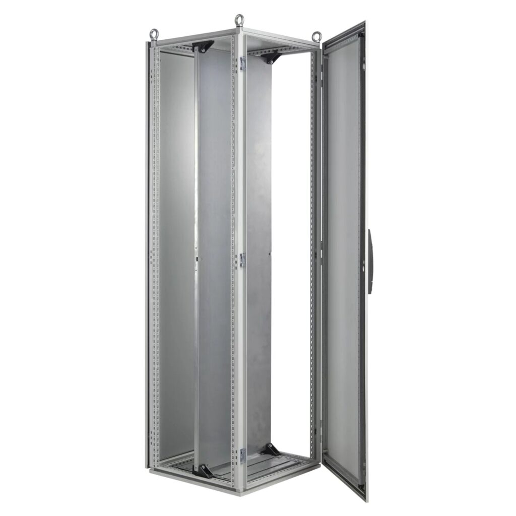 Free Standing Modular Carbon Steel Enclosure with Window