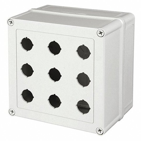 Klappbares Druckknopfgehäuse