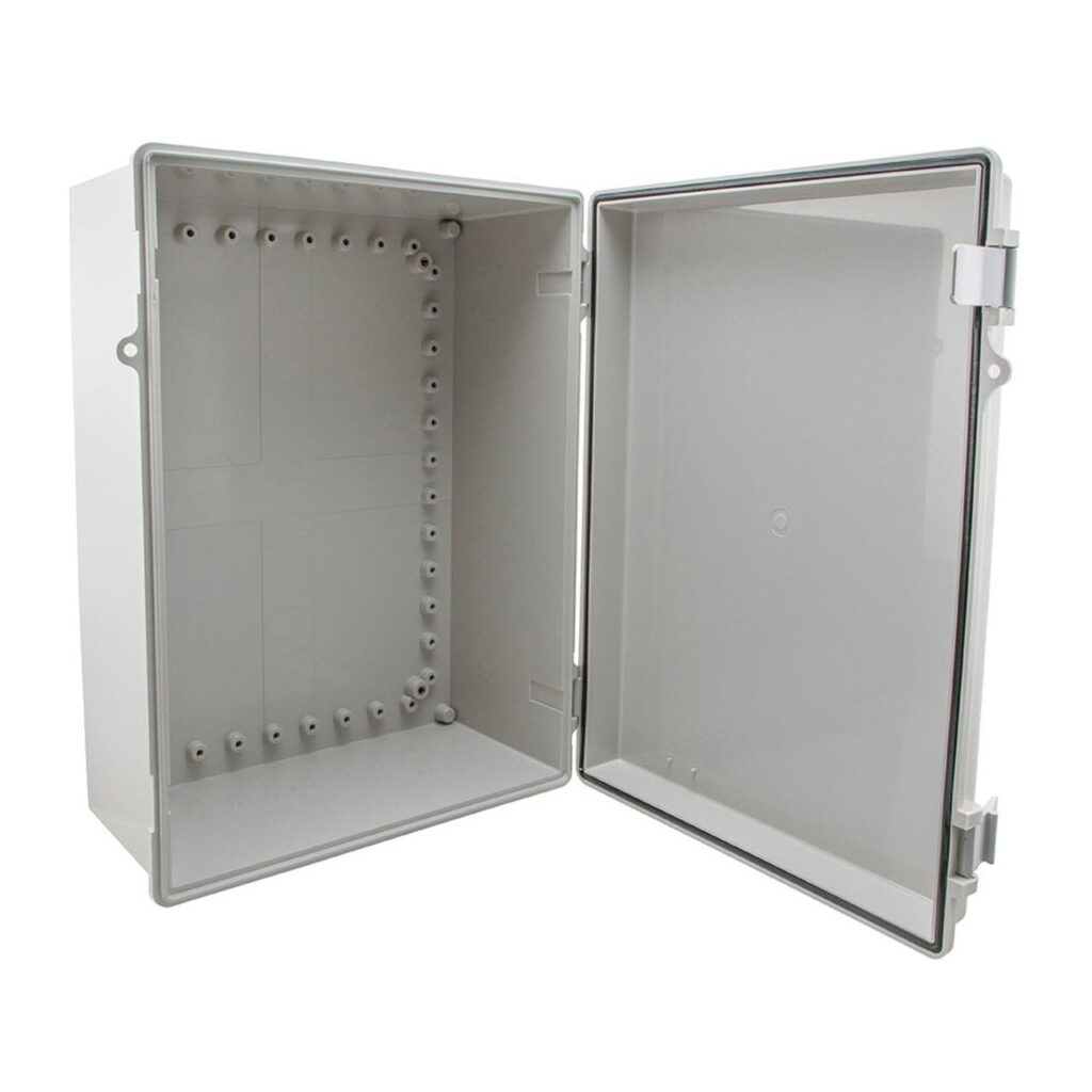 Scharnierende wandkast IP66