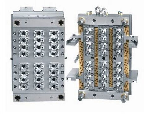 Multi-Cavity Mold Design for Insert Molding